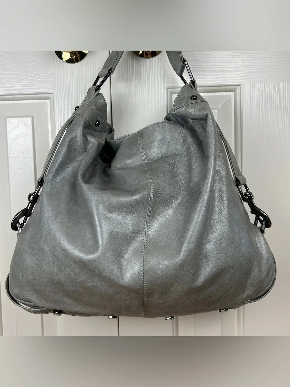 Rebecca Minkoff Leather Nikki Hobo Bag